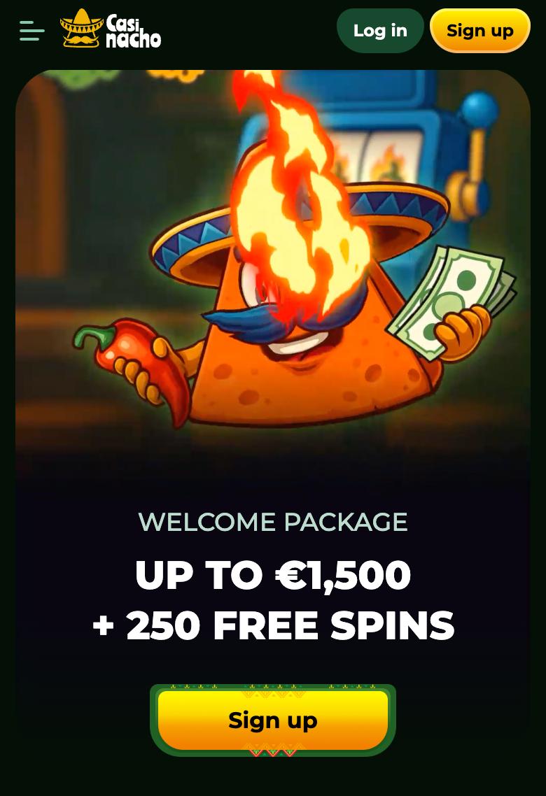 Scarica l'app Android di Casinacho Casino